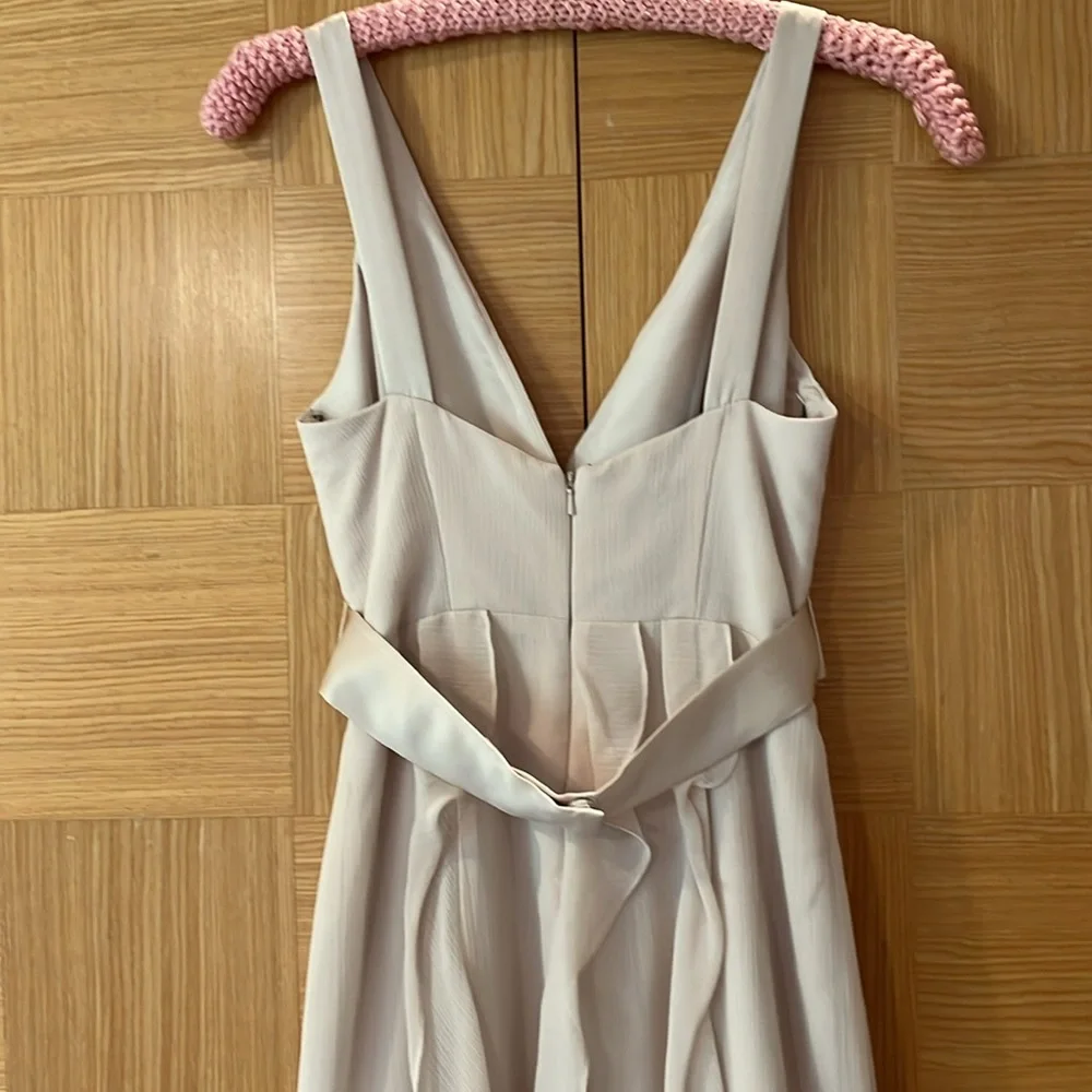 WHITE by Vera Wang cream gown - Picture 4 of 6